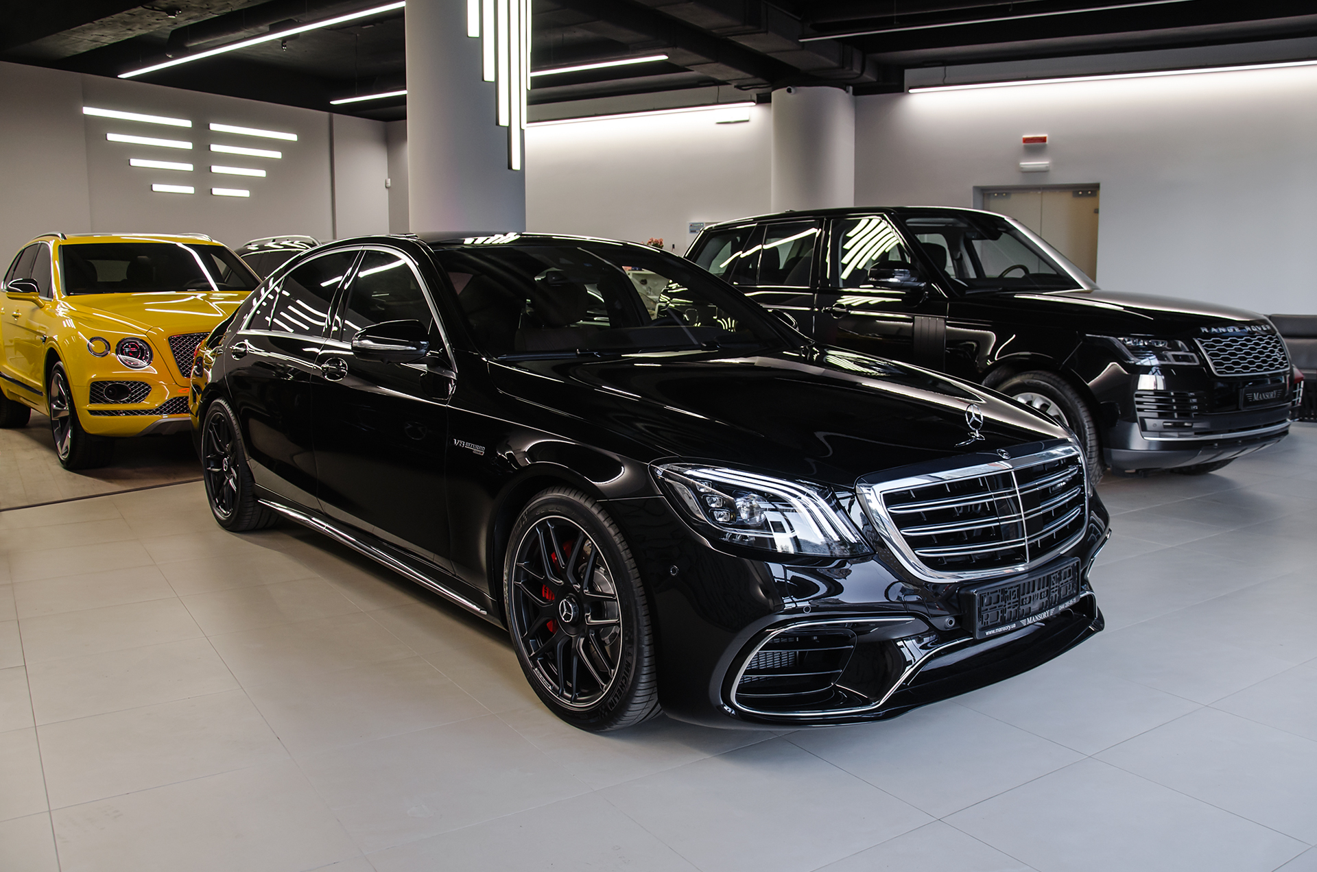 Мерседес s63 w222