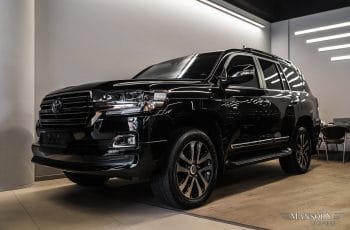Toyota LC200 Excalibur Armored B7
